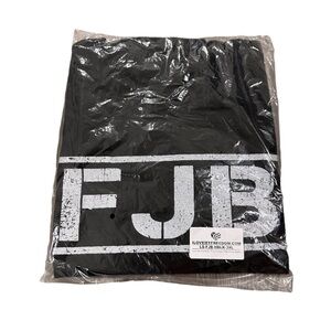 FJB Black & White Long Sleeve Tee‎ Shirt Size 3XL